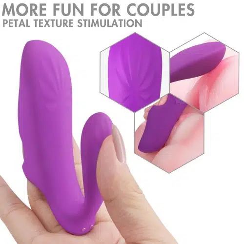 Orgasmic Touch Remote Control Finger Vibe Vibrator Adult Luxury