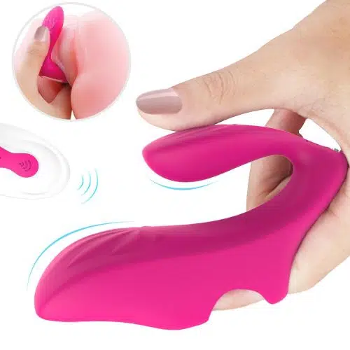 Orgasmic Touch® Remote Control Finger Vibe Vibrator Adult Luxury