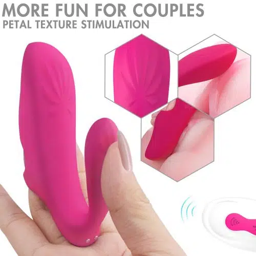 Orgasmic Touch® Remote Control Finger Vibe Vibrator Adult Luxury