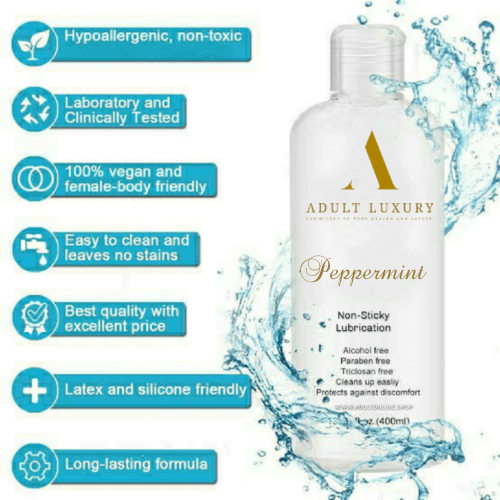 Peppermint Lubricant Adult Luxury