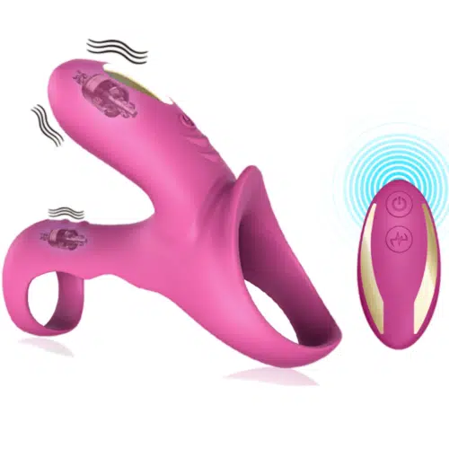 Performance Plus Couples Cock Ring (Pink)