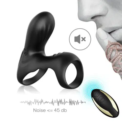 Performance Plus Couples Cock Ring Silent Vibrator Adult Luxury