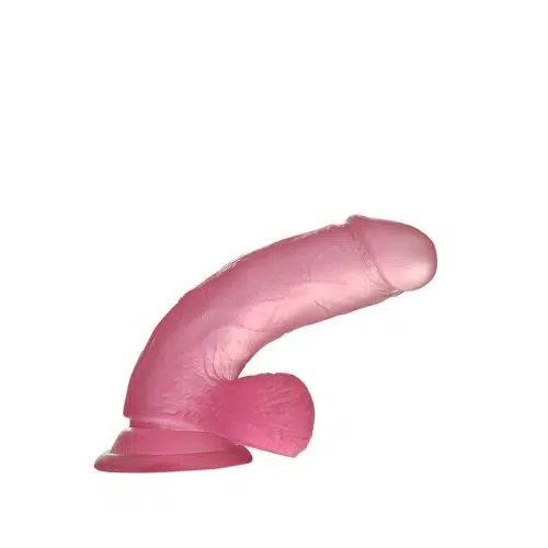 Pink Erotic Pleasure Dildo ( 15.5 cm x 3.5 ) Adult Luxury