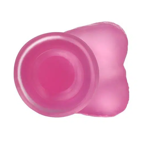 Pink Erotic Pleasure Dildo   (18 cm x 3.5 cm) Adult Luxury