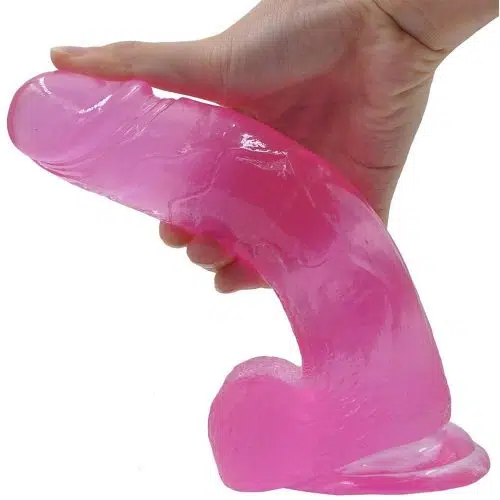 Pink Erotic Pleasure Dildo (20cm x 4cm) Adult Luxury