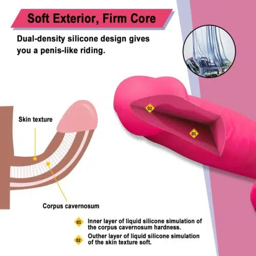Pink dildo Sex Toy Adult Luxury