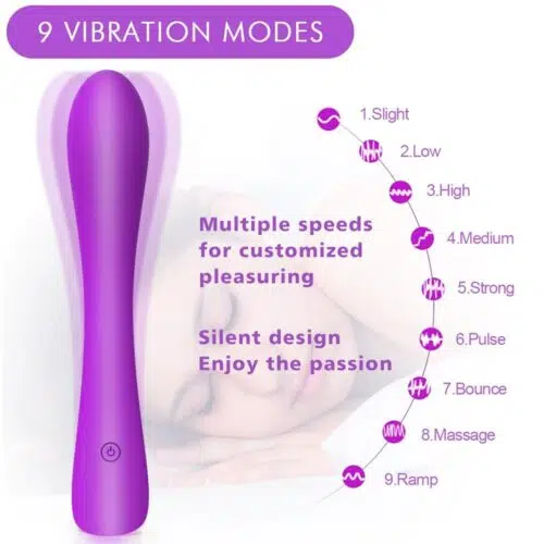 Pleasure Seeker G Spot Vibrator Adult Luxury