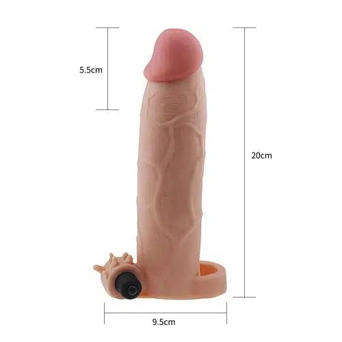 Pleasure XL Penis 70% Enhancer (Brown) Adult Luxury