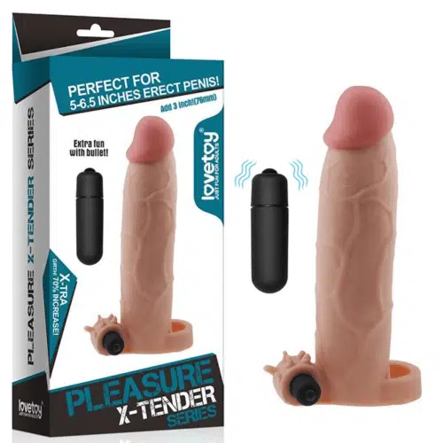 Pleasure XL Penis 70% Enhancer  Penis Extender (Flesh) Adult Luxury