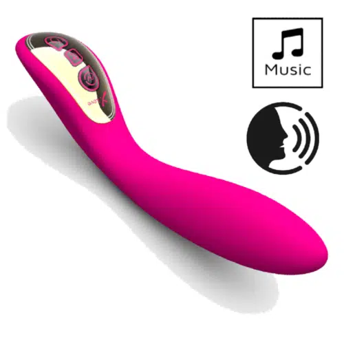 Posh Silent Vibrator: Music & Voice Activated Adult Luxury