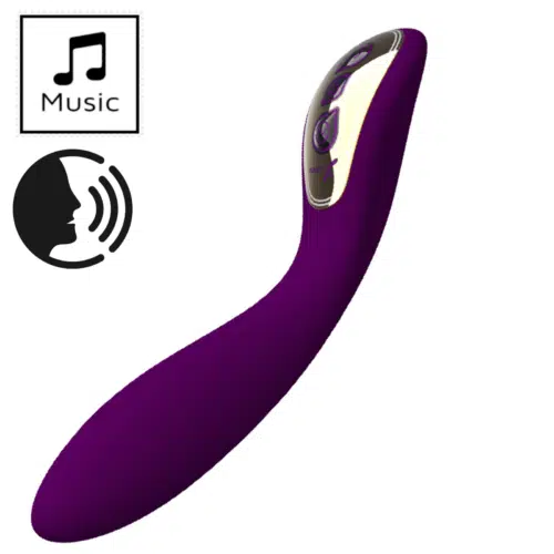 Posh Silent Vibrator: Music & Voice Activated Adult Luxury