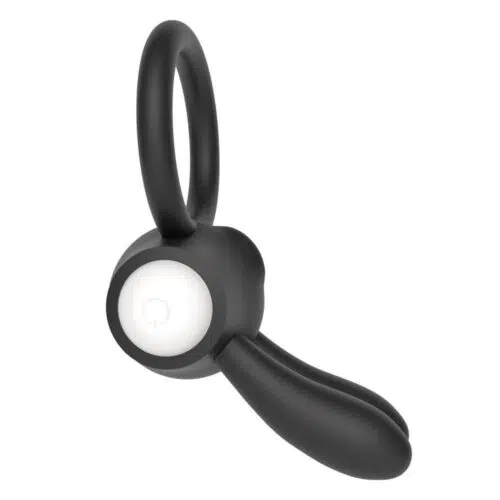 Power Clit Silicone Cockring Adult Luxury
