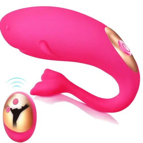 PowerPlay Couples Remote Control Vibrator (Pink) Adult Luxury
