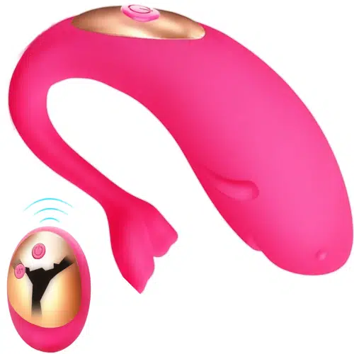 PowerPlay Couples Remote Control Vibrator (Pink) Adult Luxury