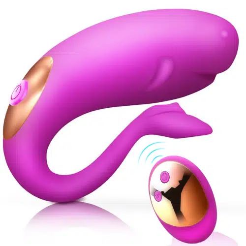 PowerPlay Couples Remote Control Vibrator (Purple) Adult Luxury