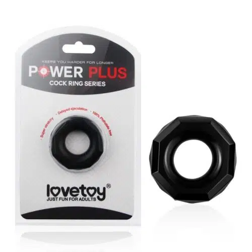 Power Plus Cock Ring Adult Luxury
