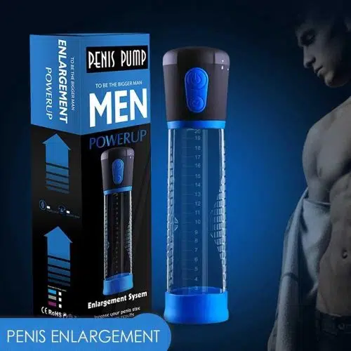 PowerUp Automatic Penis Pump Adult Luxury