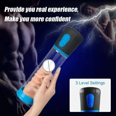 PowerUp Automatic Penis Pump Adult Luxury