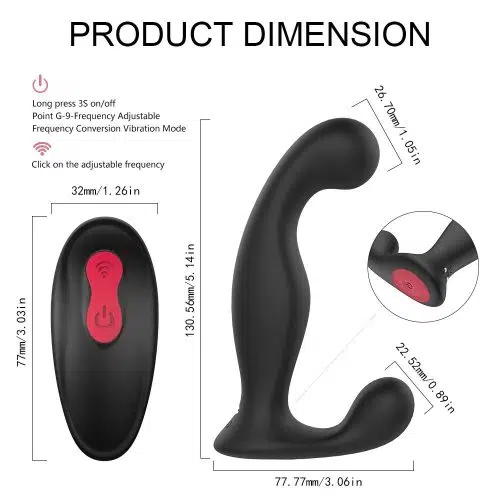 Premium Anal Remote Sex Toy Adult Luxury