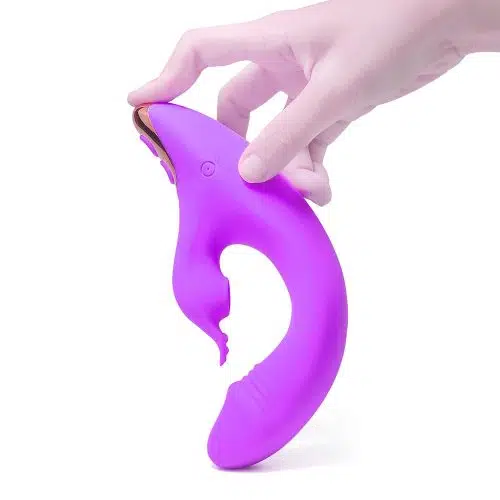 Premium Luxury Suction Rabbit Vibrator (Purple) Adult Luxury