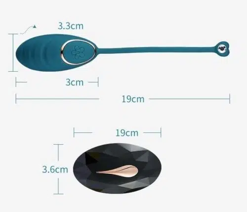 Premium Royalty Couples Egg Remote Control Sex Toy Adult Luxury