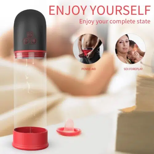 Pro Air Automatic Penis Pump Adult Luxury