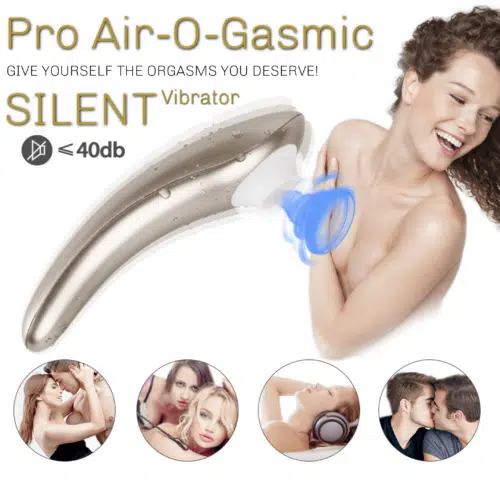 Pro Air-O-Gasmic Gold Adult Luxury
