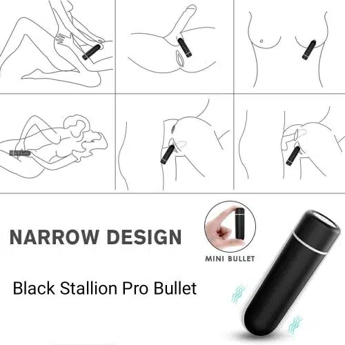 Pro Bullet Vibrator Adult Luxury