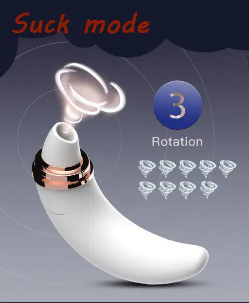 Magic Moon Vibrator 3 Rotation Modes Adult Luxury 