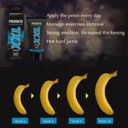 Prorino Cream for Men XXL Penis Enlargement Adult Luxury