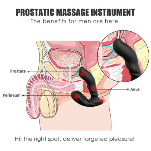 Pro Player Prostate Massager Benefits Adult Luxury