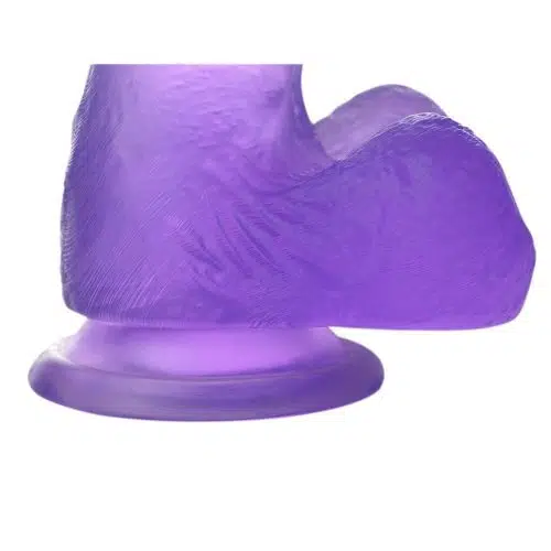 Purple Erotic Pleasure Dildo ( 15.5 cm x 3.5 ) Adult Luxury
