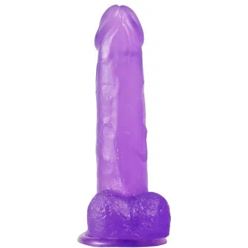 Purple Erotic Pleasure Dildo  (20cm x 4cm) Adult Luxury