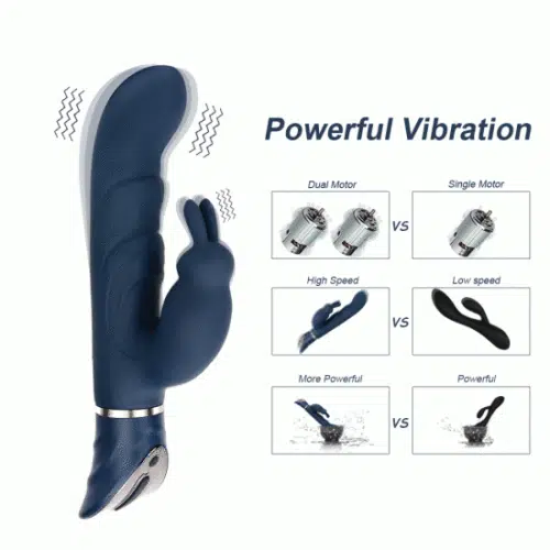 Symphony Rabbit Vibrator Adult Luxury