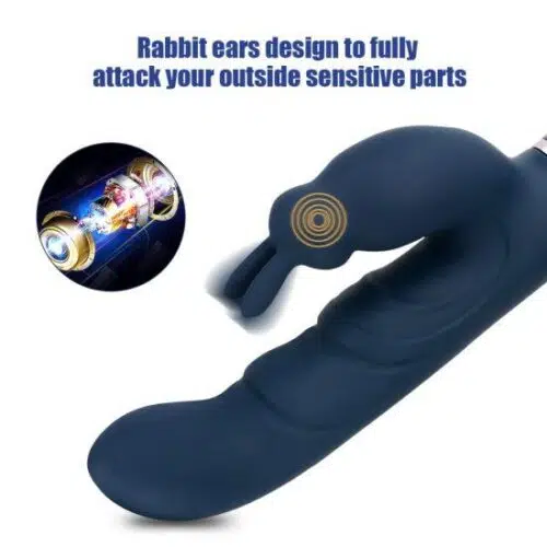 Symphony Rabbit Vibrator Adult Luxury