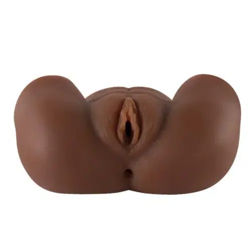 Real Feel Silicone Sex Doll ( Brown) Adult Luxury
