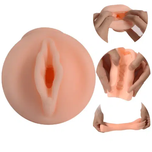 Realistic Soft Stretchable Vagina Masturbator Sex Doll Adult Luxury