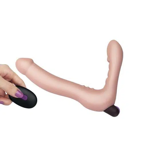 Rechargeable IJOY Strapless Strap on with Remote Adult Luxury