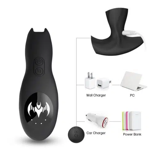 Remote Control Silent Prostate Massager Adult Luxury
