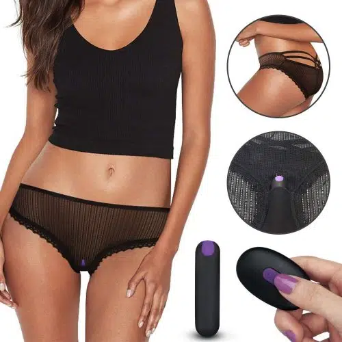 Remote Controlled Vibrating Panties With Bullet Adult Luxury South Africa