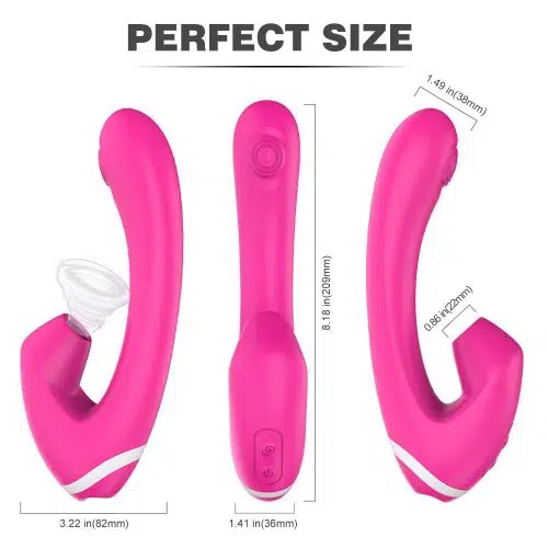 Royal Supreme ® Womanizer 3 in 1 Vibrator Adult Luxury