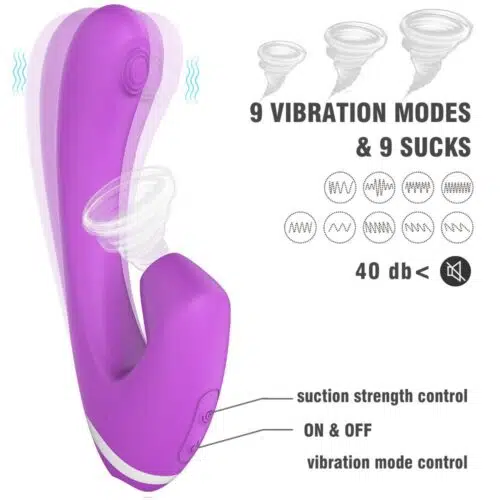 Royal Supreme® Womanizer 3 in 1 Sex Toy For Women Adult Luxury
