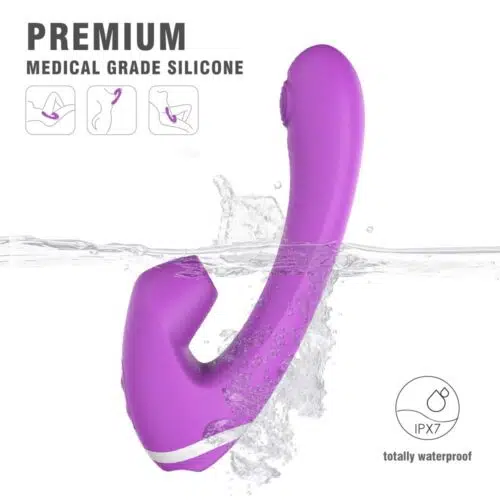 Royal Supreme® Womanizer 3 in 1 Sex Toy For Women Adult Luxury