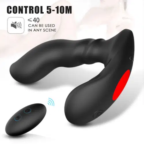 Pro Player Prostate Massager Wireless Control Adult Luxury