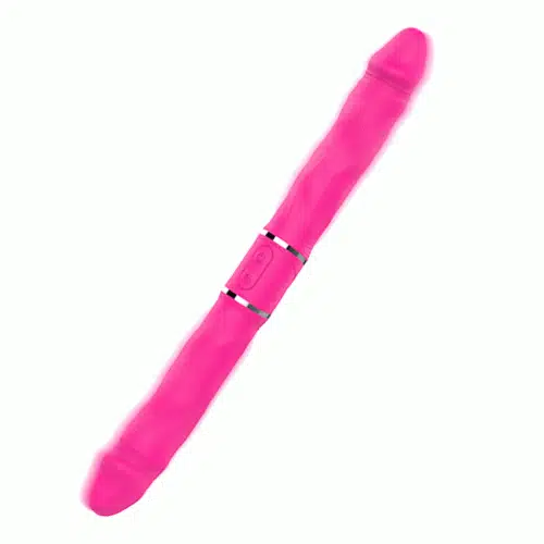 Unisex Dual Sided Dildo With Remote Control Adult Luxury
