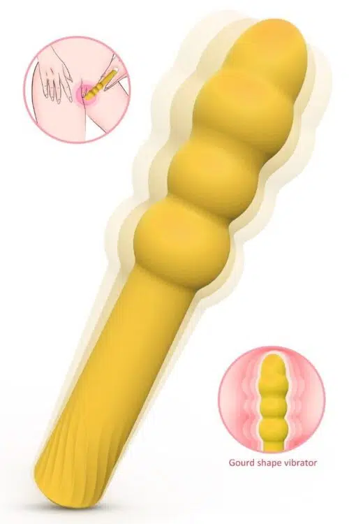 Smilemaker Vibrator (Yellow) Adult Luxury