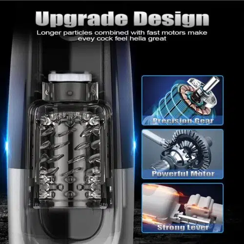 6 in 1 Tropical Storm Thrusting Rotating Vibrating Automatic Masturbator Sex Toy For Men Adult Luxury