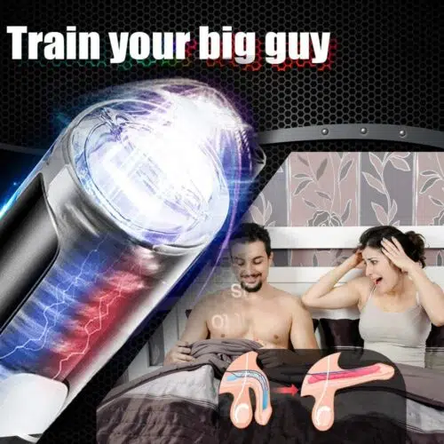 Ace-Pro Auto Reverse Spinner Masturbator For Men Adult Luxury
