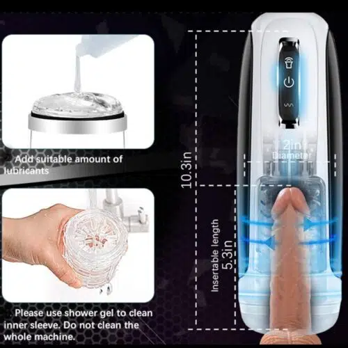 Ace-Pro Auto Reverse Spinner Masturbator For Men Adult Luxury