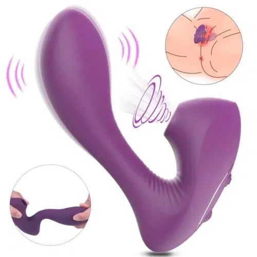Mercury Pro Silent Air Vibe (Purple) Vibrator For Women Adult Luxury